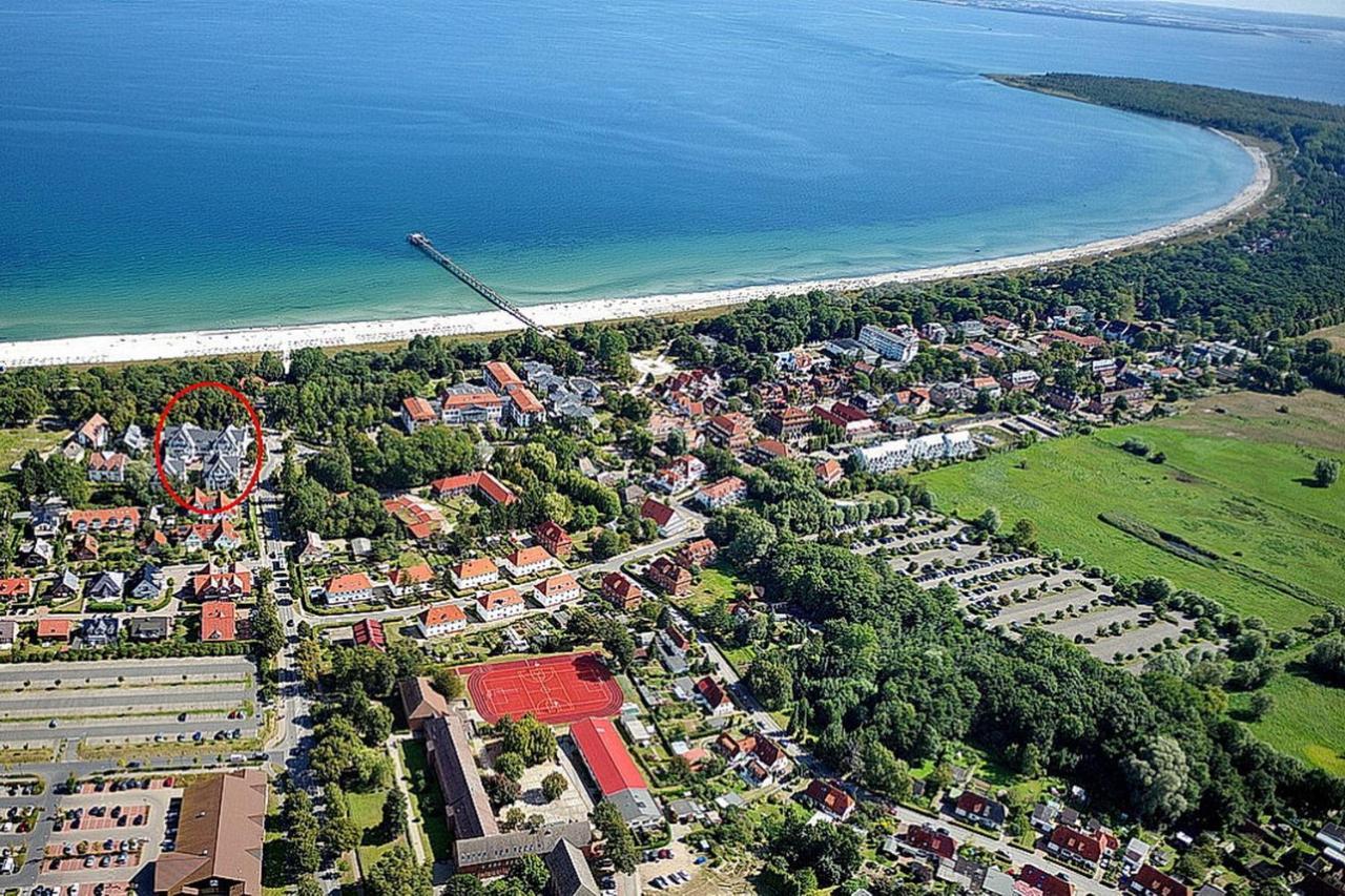 Residenz Seestern Wohnung 39 Ostseebad Boltenhagen Exterior foto